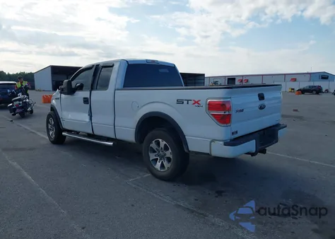 2013 Ford F-150 Stx из США, поврежденный, VIN 1FTFX1EF4DFD09661